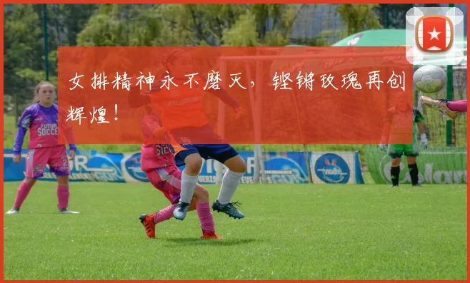 女排精神永不磨灭,铿锵玫瑰再创辉煌!